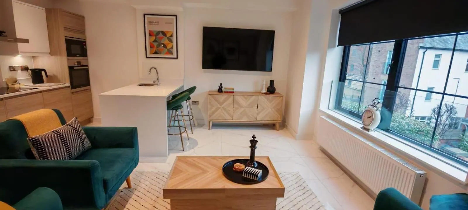 Luxury Apartment: City Centre, Stylish, Modern Chester United Kingdom